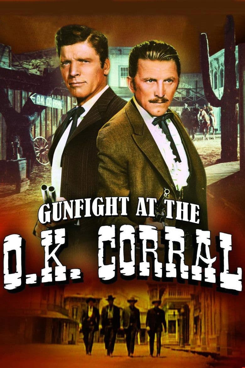 Gunfight At The Ok Corral (4K UHD) (USA Import)