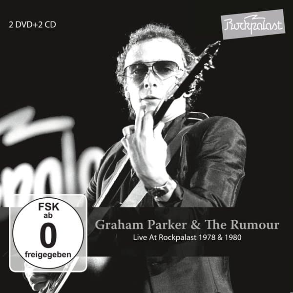 Graham Parker & The Rumour - Live At Rockpalast 1978 + 1980 (4 CD)