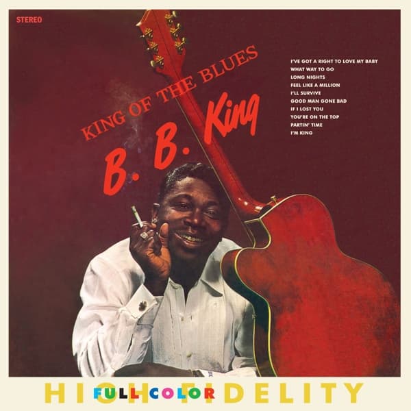 B.B. King - King Of The Blues (LP) (Limited Edition) (Coloured Vinyl)