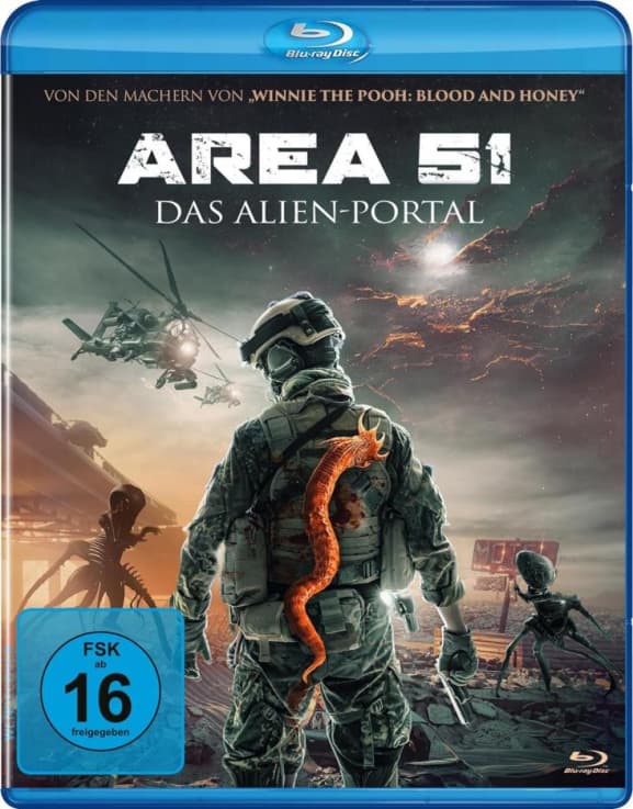 Area 51 - Das Alien-portal (blu-ray) (Import)