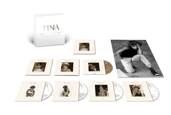 Tina Turner - What's Love Got To Do With It? (5 CD) (Anniversary Edition) (Remastered) (Limited Deluxe Edition)