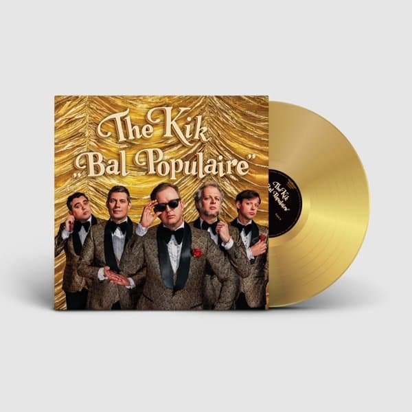 Kik - Bal Populaire (LP) (Coloured Vinyl) (Limited Edition)