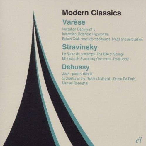 Edgard Varese - Modern Classics