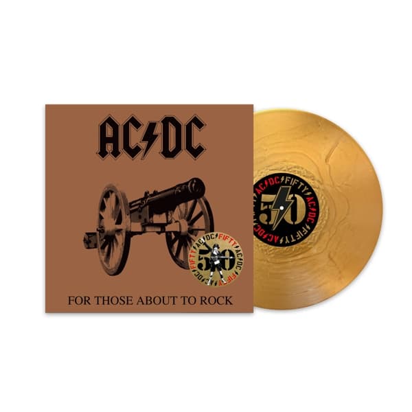 AC/DC - For Those About To Rock We Salute You (LP) (Coloured Vinyl)