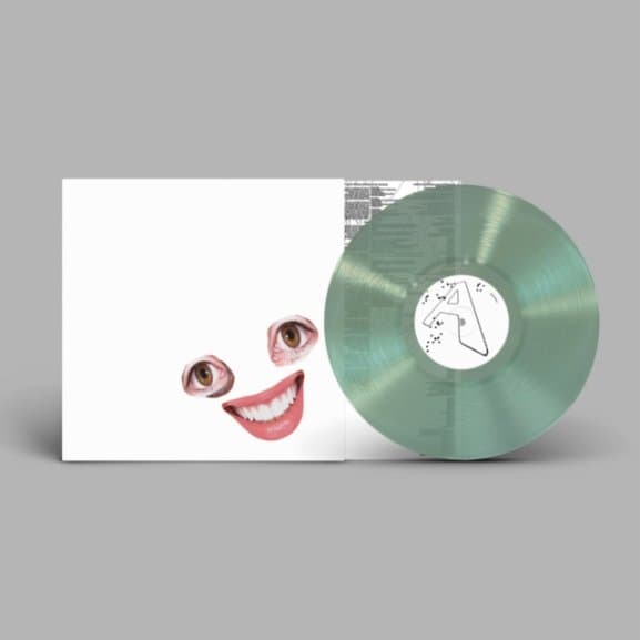 Lip Critic - Hex Dealer (LP) (Coloured Vinyl) (Limited Edition)