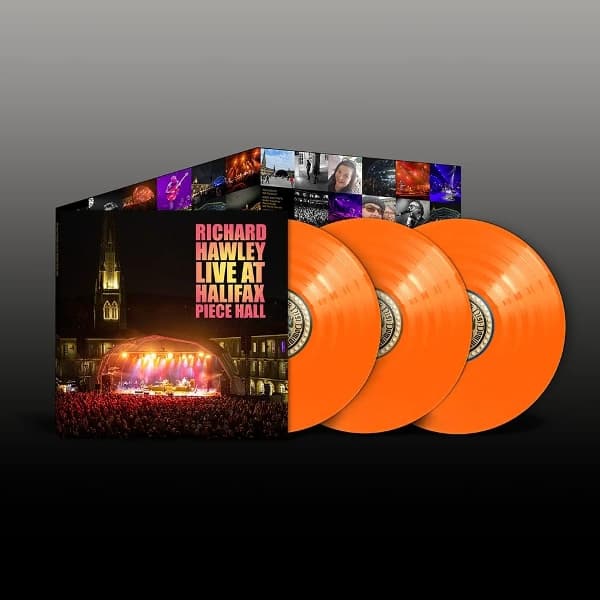 Richard Hawley - Live At Halifax Piece Hall (3 LP) (Coloured Vinyl)