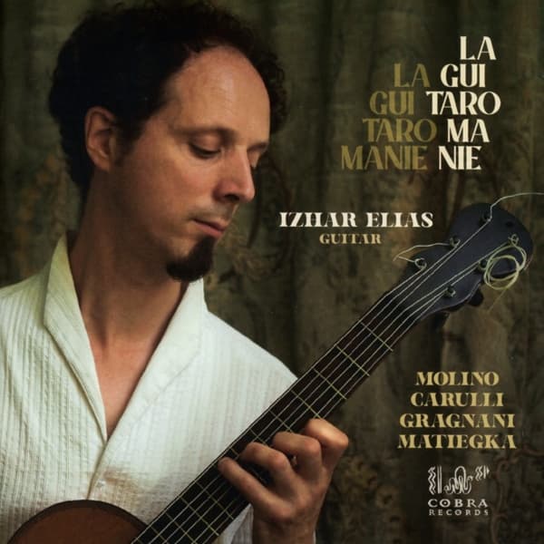 Izhar Elias - La Guitaromanie (CD)