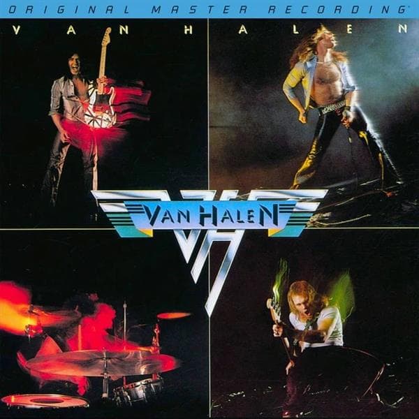 Van Halen - Van Halen (limited Numbered Edition) (hybrid-sacd)