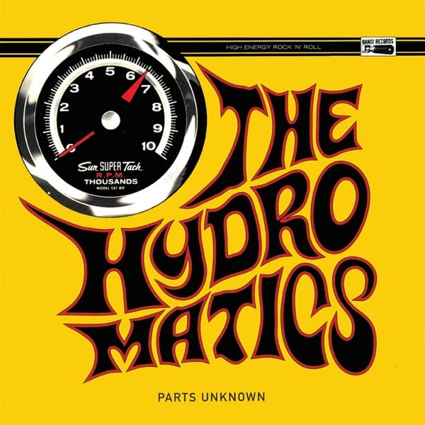 Hydromatics - Parts Unknown (LP)