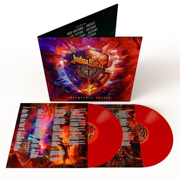Judas Priest - Invincible Shield (2 LP)