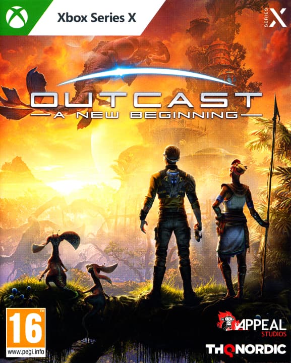 Outcast A New Beginning Xsx