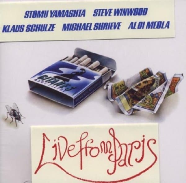 Stomu Yamash'ta, Steve Winwood, Klaus Schulze, Michael Shrieve, Al Di Meola - Go!... Live From Paris (CD)
