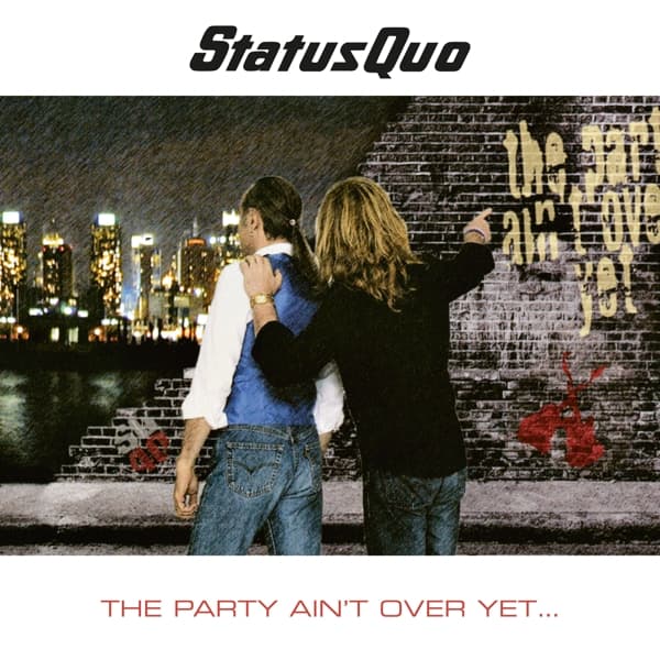 Status Quo - Party Ain't Over Yet (2 CD)