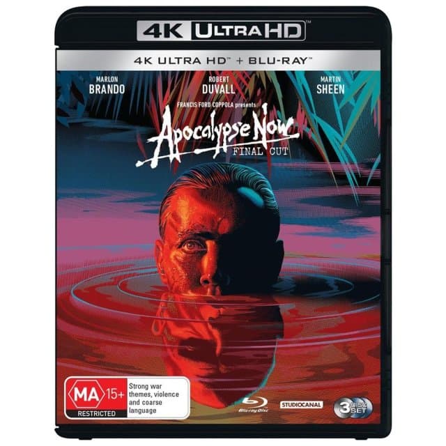 Apocalypse Now / Blu-ray + Uhd : Final Cut (Import)