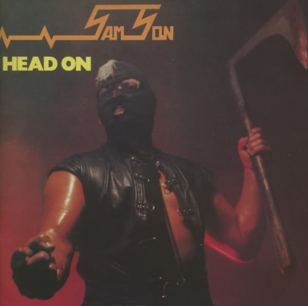 Samson - Head On (CD) (Expanded Edition)