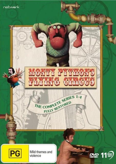 Monty Python's Flying Circus: The Complete Series (restored) - Dvd (Import)