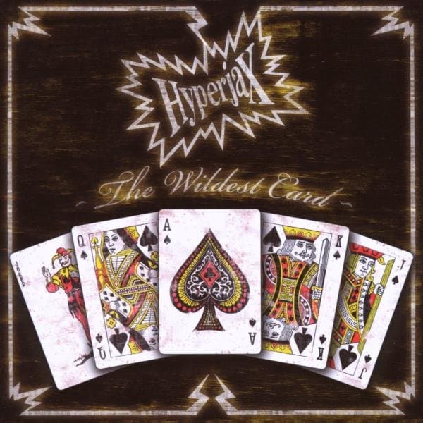 The Hyperjax - The Wildest Card (CD)