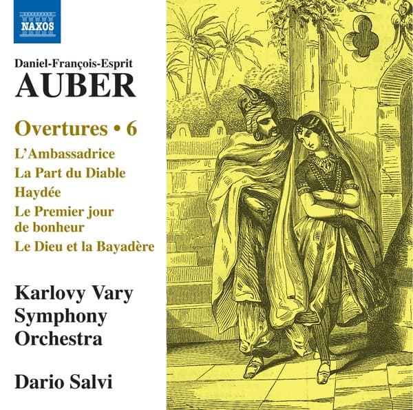 Karlovy Vary Symphony Orchestra, Dario Salvi - Auber: Overtures, Vol. 6 (CD)