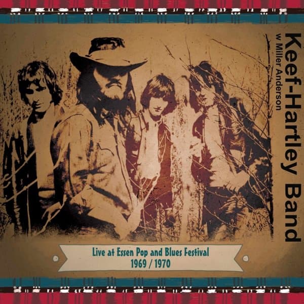 Keef Hartley Band & Miller Anderson - Live At Essen Pop And Blues Festival 1969/1970 (2 CD)