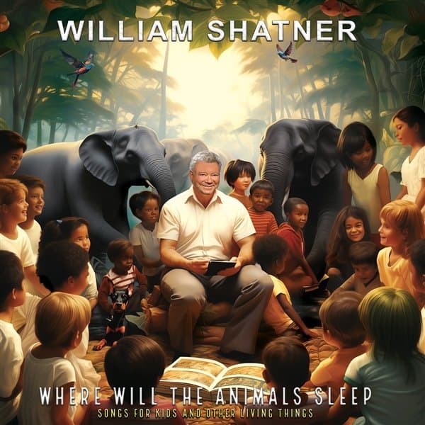 William Shatner - Where Will The Animals Sleep: Songs For Kids And Other Living Things (LP) (Coloured Vinyl) (Limited Edition)