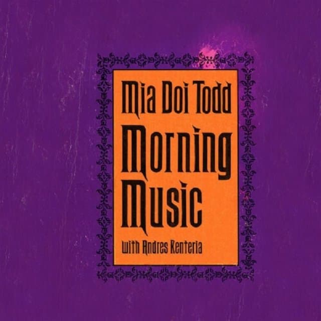 Mia Doi Todd With Andres Renteria - Morning Music (LP) (Limited Edition)
