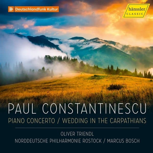 Oliver Triendl, Norddeutsche Philharmonie Rostock, Marcus Bosch - Constantinescu: Piano Concerto | Wedding In The Carpathians (CD)