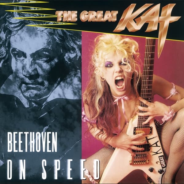 Great Kat - Beethoven On Speed (LP) (Coloured Vinyl)