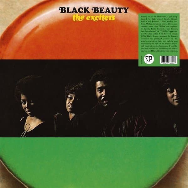 Exciters - Black Beauty (LP)