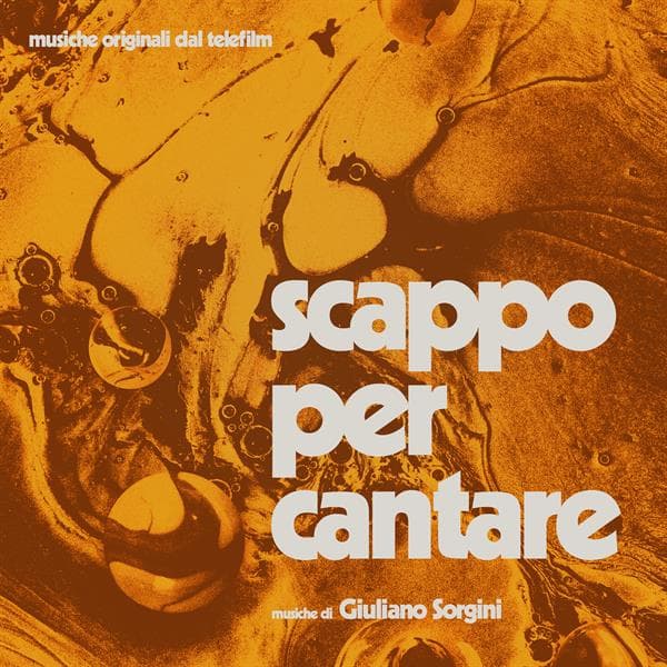 Giuliano Sorgini - Scappo Per Cantare (LP) (Limited Edition)