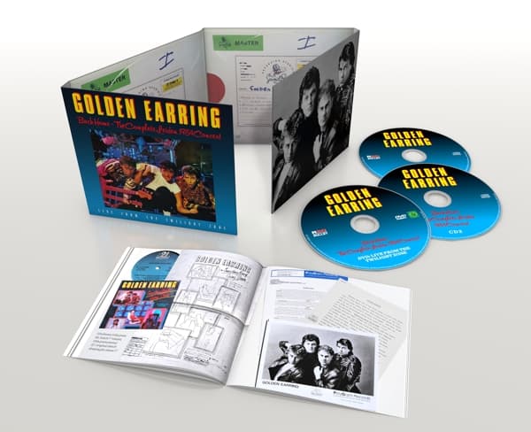Golden Earring - Back Home: Complete Leiden 1984 Concert (3 CD)