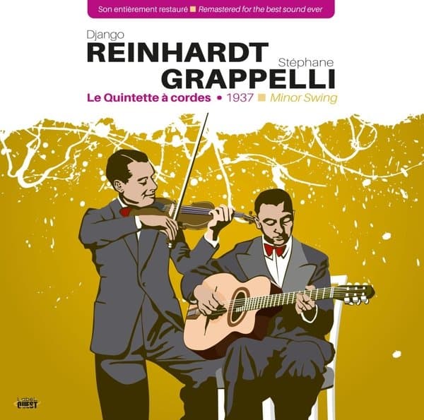 Django Reinhardt & Stephane Grappelli - Le Quintette A Cordes 1937: Minor Swing (LP)