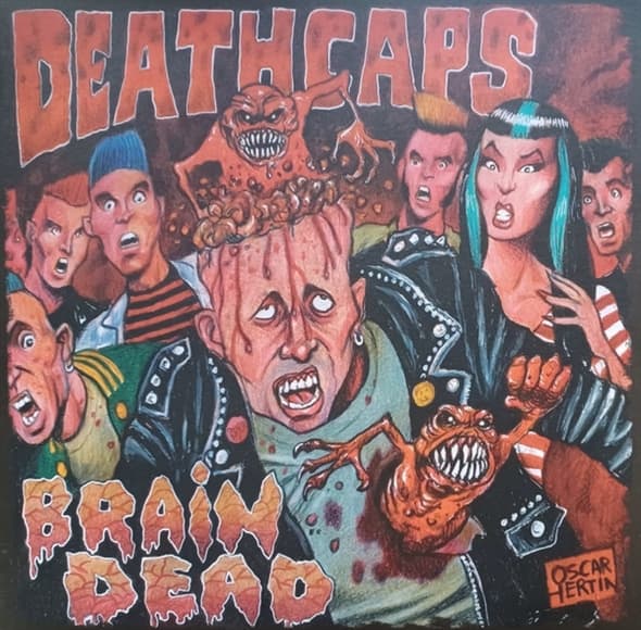 Deathcaps - Briandead (LP)