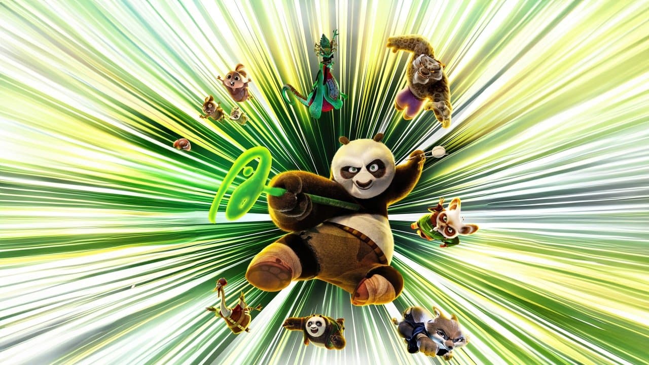 Kung Fu Panda 4 (Blu-ray)