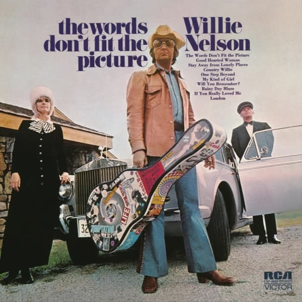 Willie Nelson - The Words Don't Fit The Picture (LP) (Limited Edition) (Coloured Vinyl)