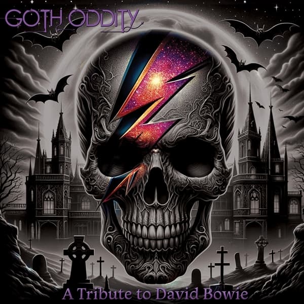 Various Artists - Goth Oddity: A Tribute To David Bowie (LP) (Coloured Vinyl)