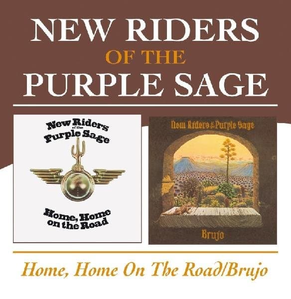 New Riders Of The Purple Sage - Home, Home On The Road | Brujo (CD)