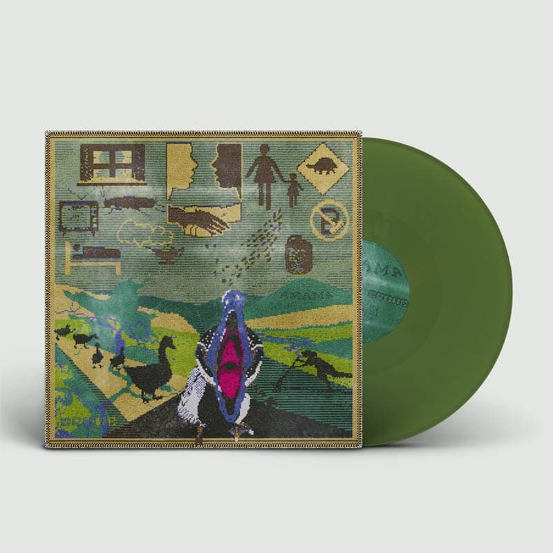 Crumb - AMAMA (LP) (Coloured Vinyl)