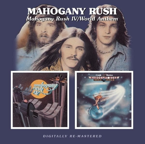 Mahogany Rush - Mahogany Rush IV | World Anthem (CD)