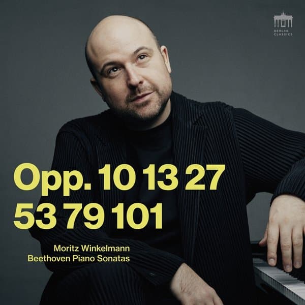 Moritz Winkelman - Beethoven: Piano Sonatas I (3 CD)
