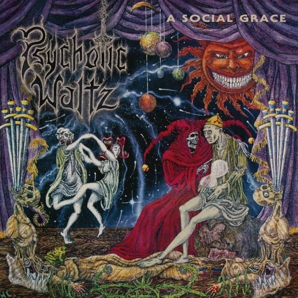 Psychotic Waltz - A Social Grace (2 CD)  (Re-Issue 2024)