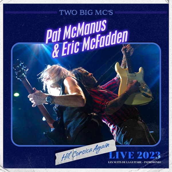 2 Big MC's - Hit Corsica Again (CD)