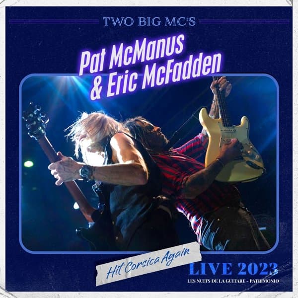 2 Big MC's - Hit Corsica Again (CD)