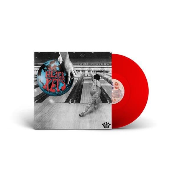 The Black Keys - Ohio Players (indie Exclusive Transparent Red Vinyl)