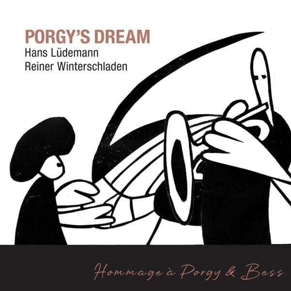 Hans Lüdemann & Reiner Winterschladen - Porgy's Dream (CD)