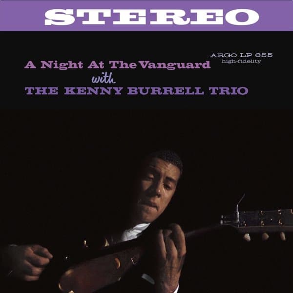 Kenny Burrell Trio - A Night At The Vanguard (LP) (Limited Edition)