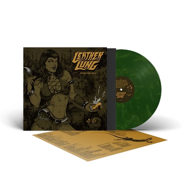 Leather Lung - Graveside Grin (LP) (Coloured Vinyl)