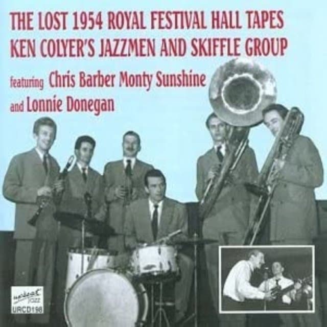 Ken Colyer's Jazzmen - The Lost 1954 Royal Festival Hall Tapes (CD)