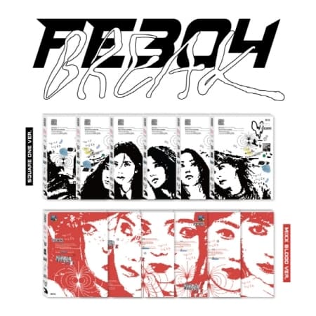 Nmixx - Fe3o4: Break [mixx Blood Version / Square One Version] Random