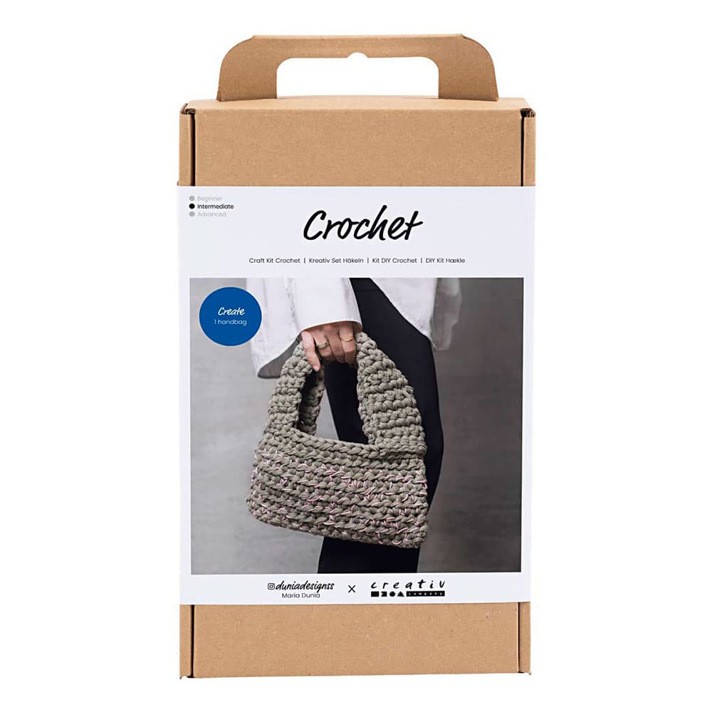 Craft Kit - Crochet - Chunky Bag (977647)