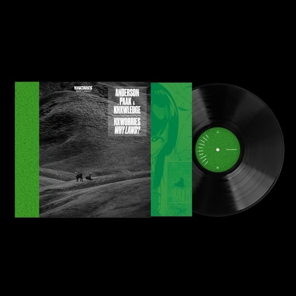 NxWorries, Knxwledge & Anderson Paak - Why Lawd? (LP)